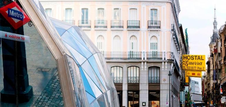Hostal Guerra Madrid Ngoại thất bức ảnh