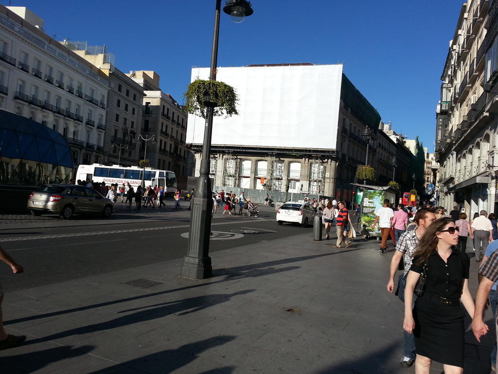 Hostal Guerra Madrid Ngoại thất bức ảnh