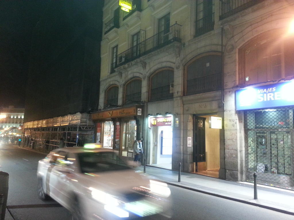 Hostal Guerra Madrid Ngoại thất bức ảnh