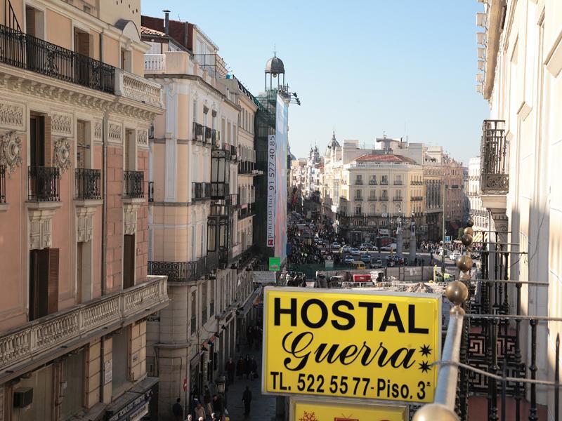 Hostal Guerra Madrid Ngoại thất bức ảnh